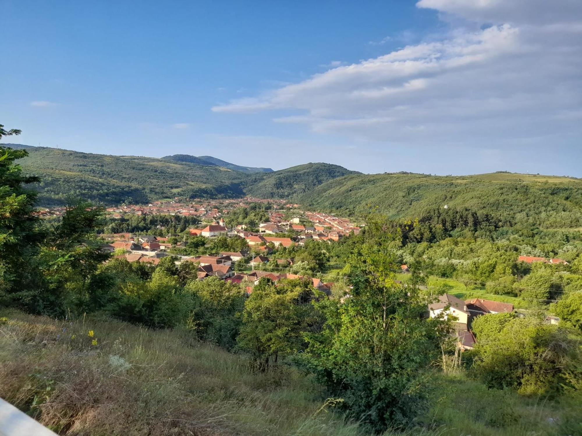 Casa Brankat Villa Crasova Екстериор снимка