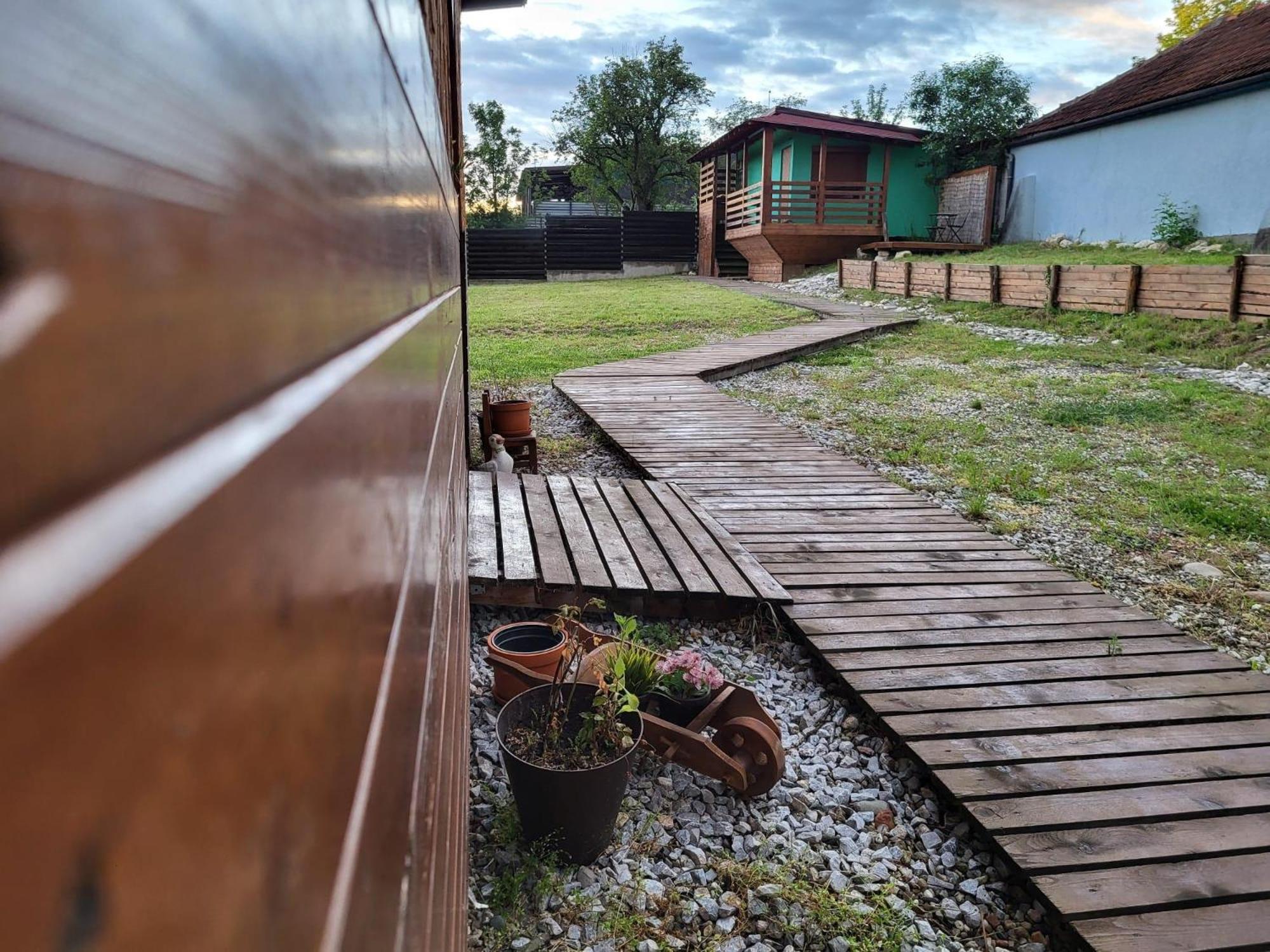 Casa Brankat Villa Crasova Екстериор снимка